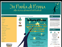 Tablet Screenshot of inpuntadipenna.it